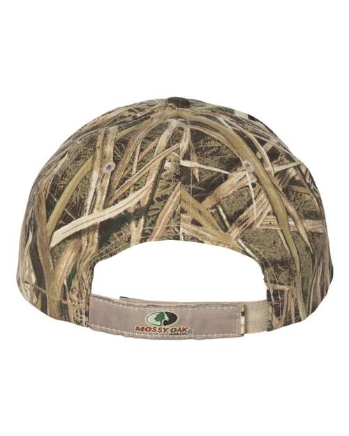 Licensed Camo Hook-and-Loop Cap – Back