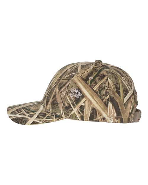 Licensed Camo Hook-and-Loop Cap – Detail