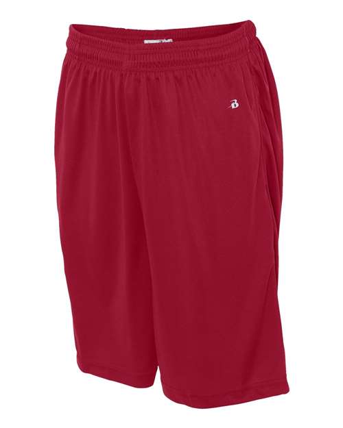 Men's B-Core 10" Shorts with Pockets – Side