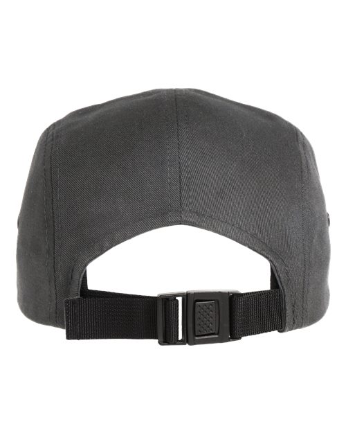 Classic Jockey Flat Bill Cap – Back