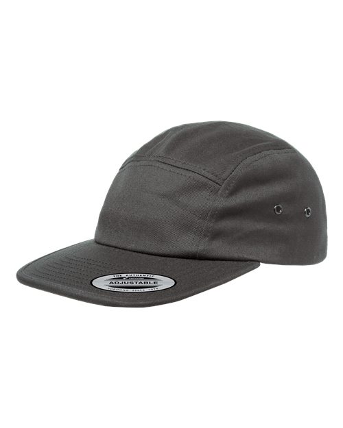 Classic Jockey Flat Bill Cap – Detail