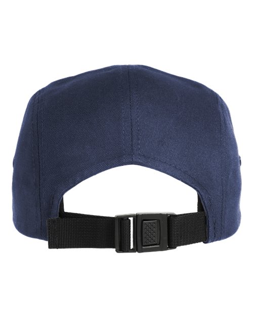 Classic Jockey Flat Bill Cap – Back