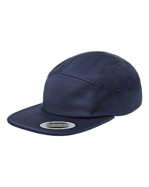 Classic Jockey Flat Bill Cap – Detail