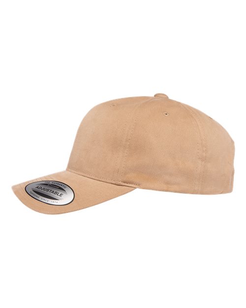 Structured Brushed Twill Cap – Detail