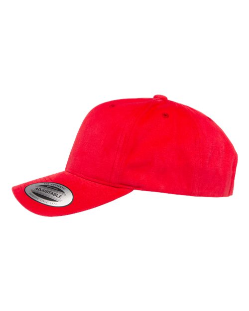 Structured Brushed Twill Cap – Detail