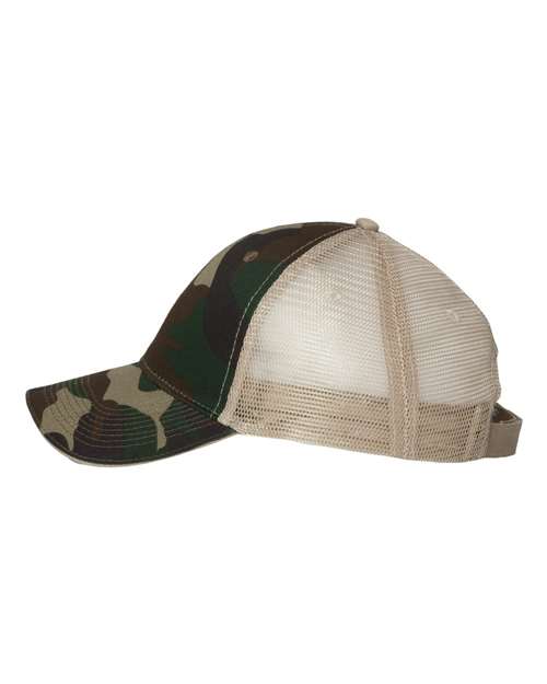 Sandwich Trucker Cap – Detail