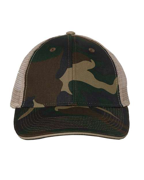 Sandwich Trucker Cap – Front