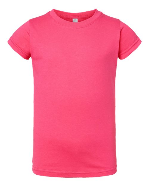Toddler Girls Fine Jersey Tee – Front