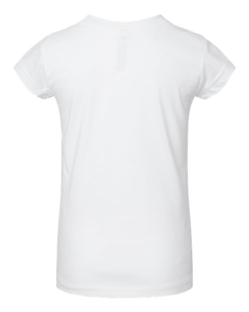 Toddler Girls Fine Jersey Tee – Back