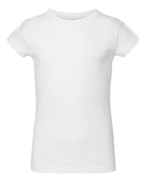 Toddler Girls Fine Jersey Tee – Front