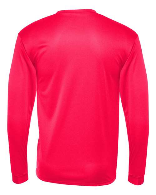 Unisex Performance Long Sleeve T-Shirt – Back