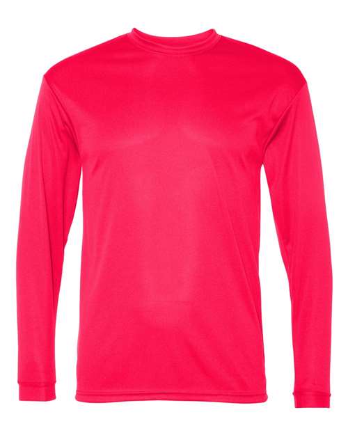 Unisex Performance Long Sleeve T-Shirt – Front
