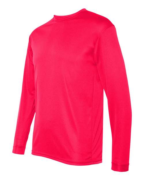 Unisex Performance Long Sleeve T-Shirt – Side