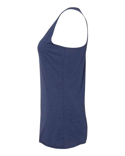 Women's Triblend Racerback Tank – Detail
