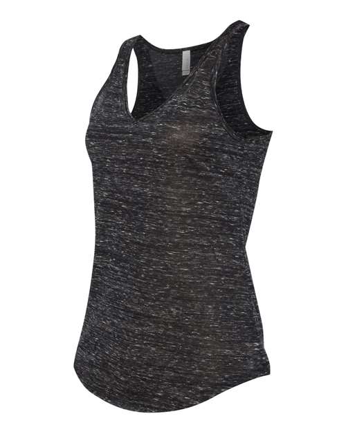 Women's Flowy V-Neck Tank – Side