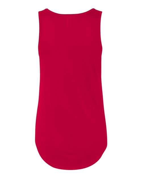 Women's Flowy V-Neck Tank – Back
