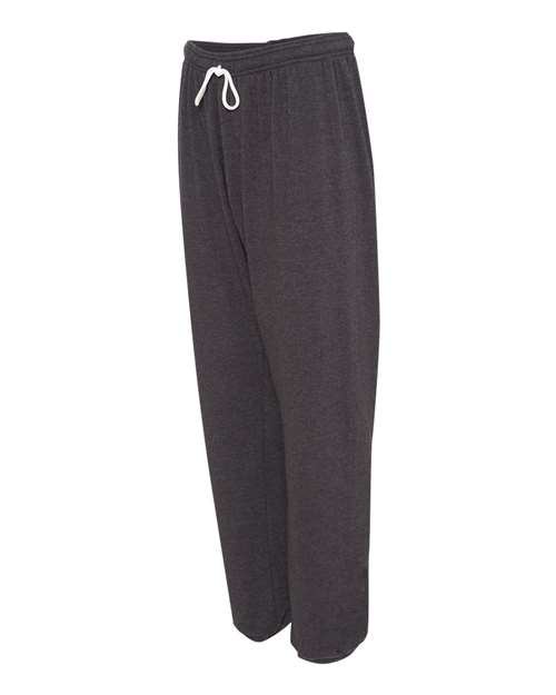 Unisex Sponge Fleece Long Scrunch Pants – Side