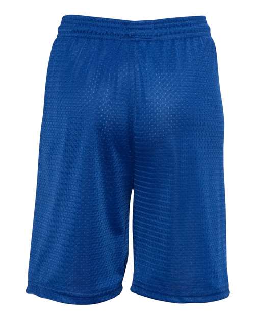Youth Mesh Shorts – Back