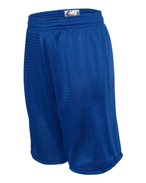 Youth Mesh Shorts – Side