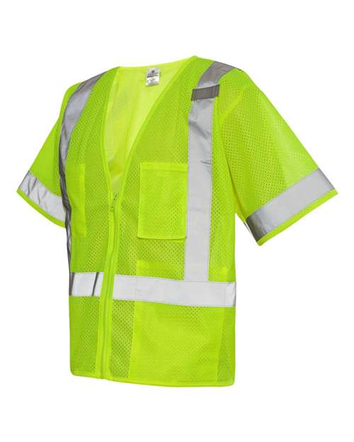 Unisex Class 3 Economy Vest – Side