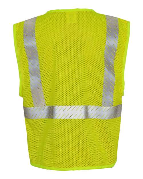 Men's Flame Resitant Breathable Mesh Vest – Back