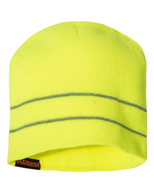 High Viz Reflective Beanie – Back