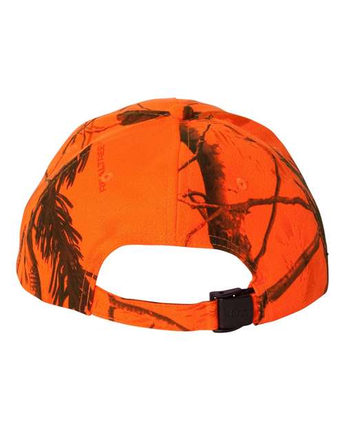 Specialty Licensed Camo Cap – Back