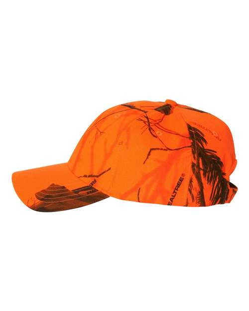 Specialty Licensed Camo Cap – Detail