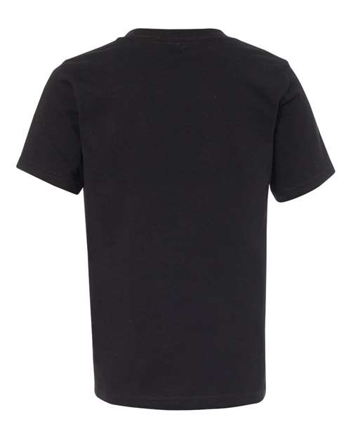 Youth Cotton Tee – Back
