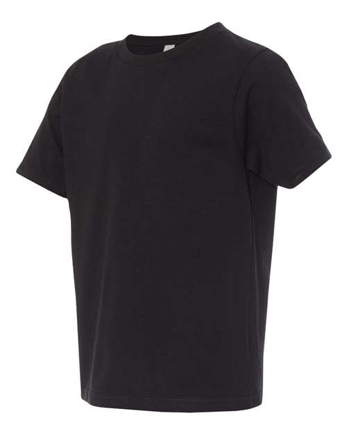 Youth Cotton Tee – Side