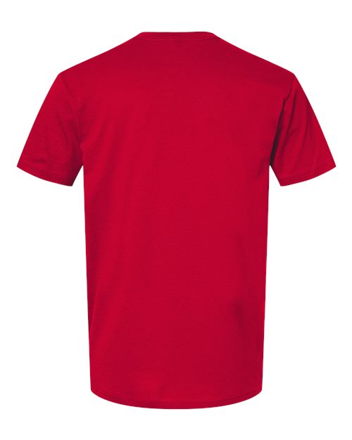 Unisex Cotton T-Shirt – Back