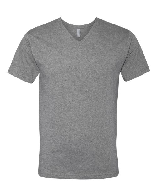 Unisex CVC V-Neck Tee