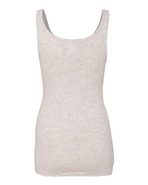 Women’s Spandex Jersey Tank – Back