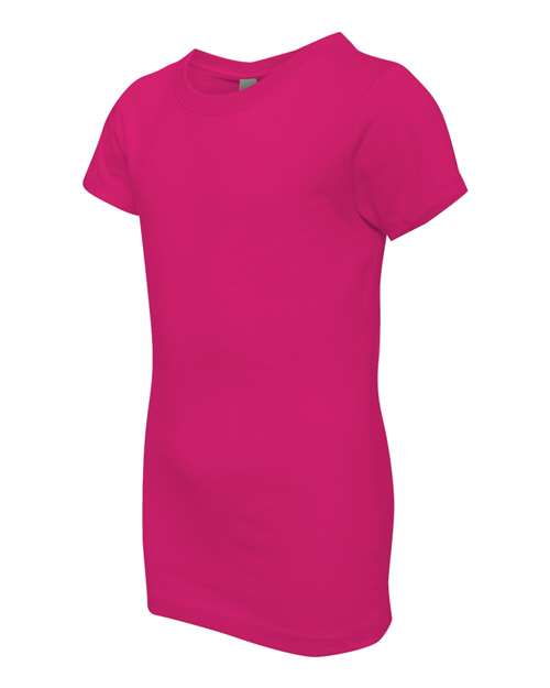 Girls’ Cotton Princess T-Shirt – Side