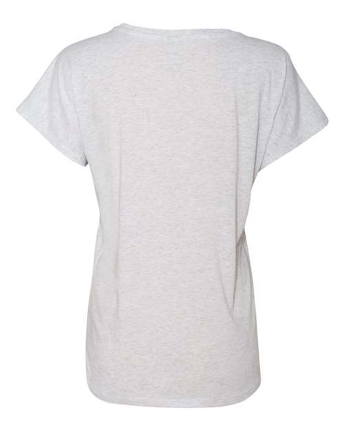 Women’s Triblend Dolman Tee – Back