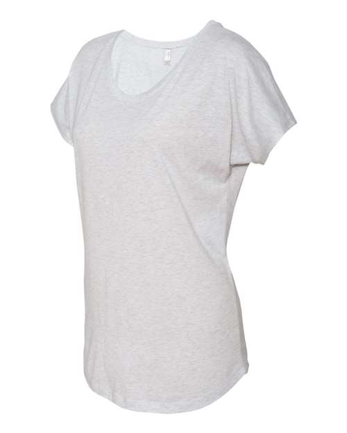 Women’s Triblend Dolman Tee – Side