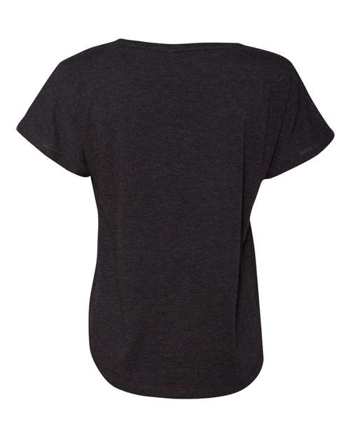Women’s Triblend Dolman T-Shirt – Back