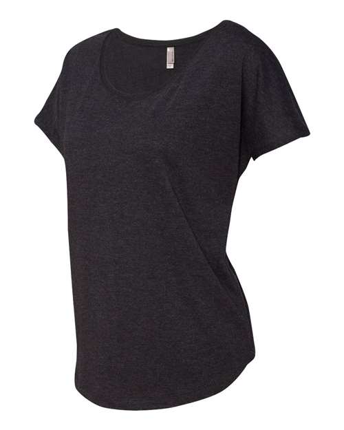 Women’s Triblend Dolman T-Shirt – Side
