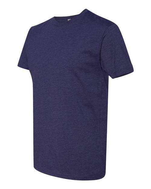 Unisex CVC T-Shirt – Side
