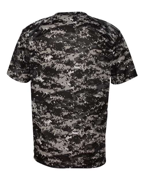 Men's Digital Camo T-Shirt – Back