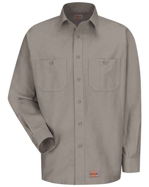 Men's Long Sleeve Work Shirt