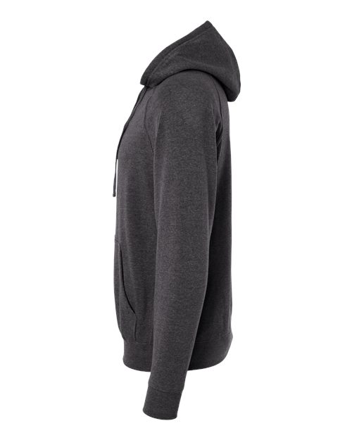 Unisex Special Blend Raglan Hooded Sweatshirt – Detail