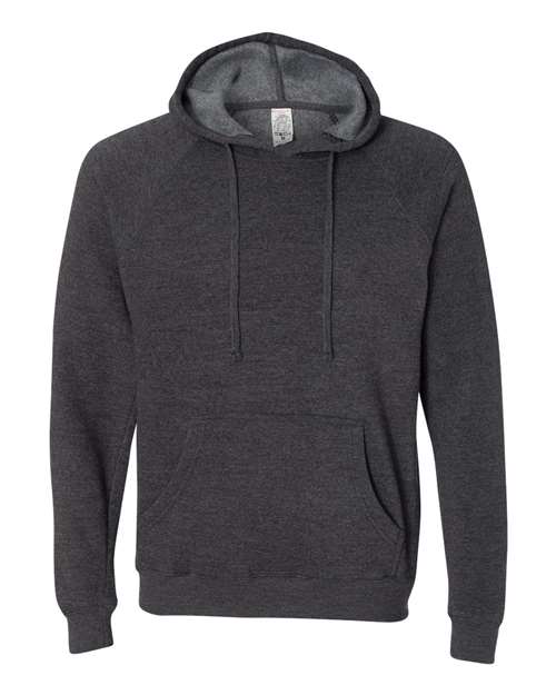 Unisex Special Blend Raglan Hooded Sweatshirt – Front