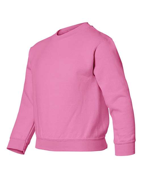 Youth Heavy Blend™ Crewneck Sweatshirt – Side