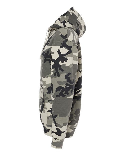Unisex Heavyweight Hooded Sweatshirt – Detail