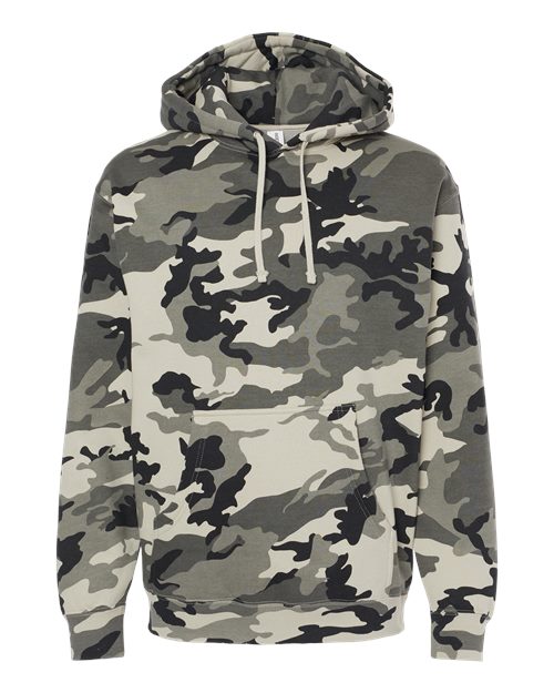 Unisex Heavyweight Hooded Sweatshirt – Front