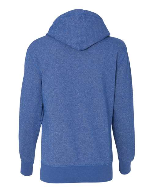Women’s Glitter French Terry Hooded Sweatshirt – Back