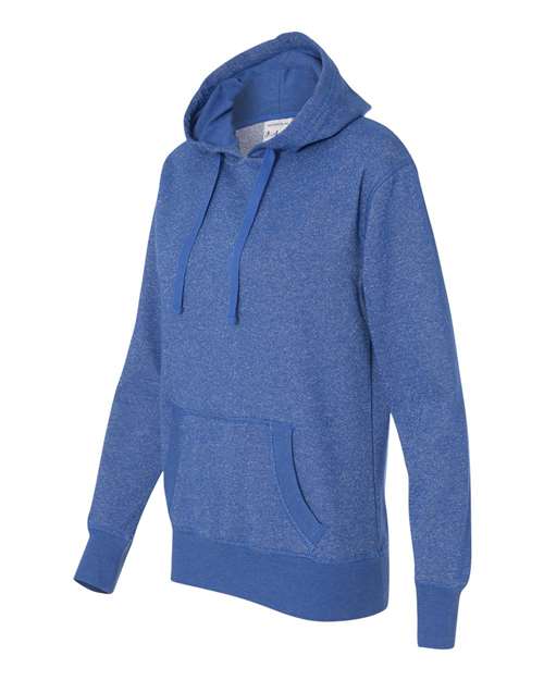 Women’s Glitter French Terry Hooded Sweatshirt – Side