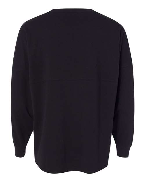Unisex Game Day Jersey Long Sleeve T-Shirt – Back