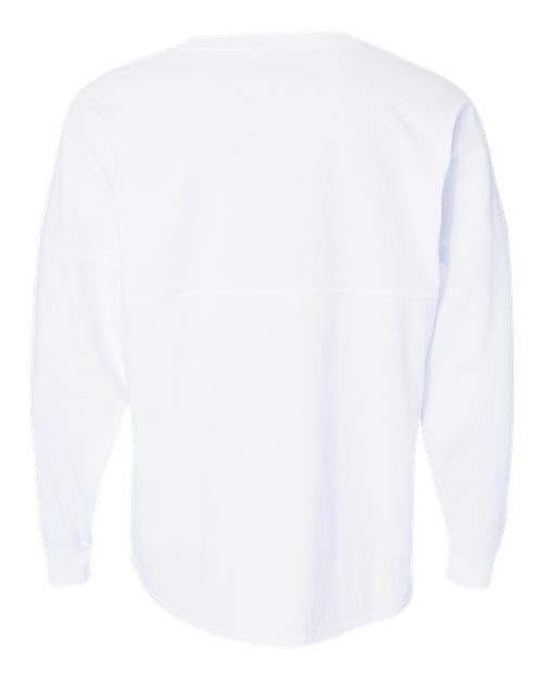 Unisex Game Day Jersey Long Sleeve T-Shirt – Back